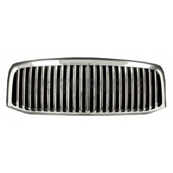 ProEFX Grille - Vertical Bar Silver ABS Plastic - EFX3540