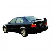 JSP Automotive Spoiler - Bare ABS Plastic - 65204