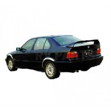 JSP Automotive Spoiler - Bare ABS Plastic - 65204