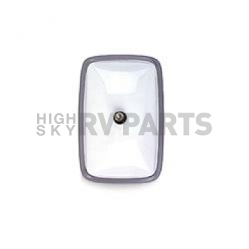 Velvac Exterior Mirror Rectangular White - 704268