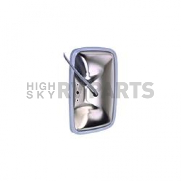Velvac Exterior Mirror Manual Rectangular Silver - 704325
