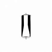 Velvac Exterior Mirror Manual Rectangular Silver - 705102