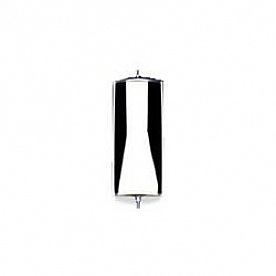 Velvac Exterior Mirror Manual Rectangular Silver - 705102