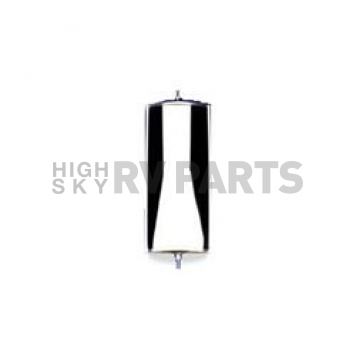 Velvac Exterior Mirror Manual Rectangular Silver - 705102