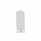 Velvac Exterior Mirror Manual Rectangular White - 705103