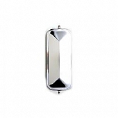 Velvac Exterior Mirror Manual Rectangular Silver - 705112