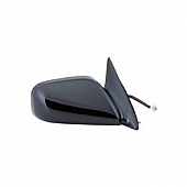 K-Source Exterior Mirror Electric OEM Black Single - 70525T