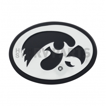 Fan Mat Emblem - University Of Iowa Logo Metal - 14905