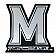 Fan Mat Emblem - University Of Maryland Logo Metal - 14911