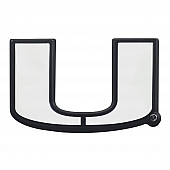 Fan Mat Emblem - University Of Miami Metal - 14914