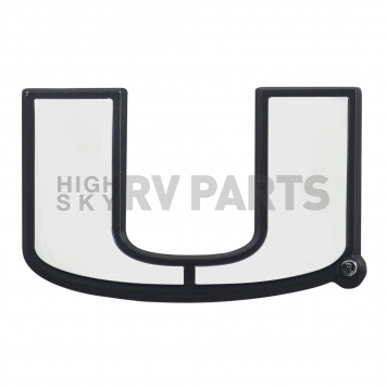 Fan Mat Emblem - University Of Miami Metal - 14914