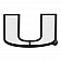 Fan Mat Emblem - University Of Miami Metal - 14914