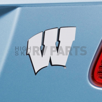 Fan Mat Emblem - University Of Miami Metal - 14914-1