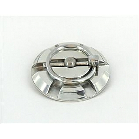 All Sales Hood Pin - Torsion Clip Brushed - 128
