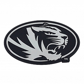 Fan Mat Emblem - University Of Missouri Logo Metal - 14917