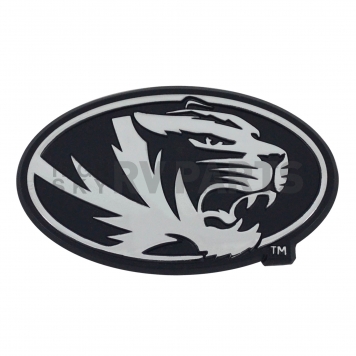 Fan Mat Emblem - University Of Missouri Logo Metal - 14917