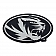 Fan Mat Emblem - University Of Missouri Logo Metal - 14917