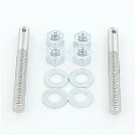 All Sales Hood Pin - 4 Inch Stainless Steel Silver - 5114