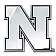 Fan Mat Emblem - University Of Nebraska Logo Metal - 14920