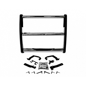 Go Rhino Grille Guard Chrome Plated Steel - 3174C