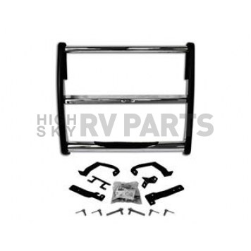Go Rhino Grille Guard Chrome Plated Steel - 3174C