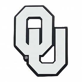 Fan Mat Emblem - University Of Oklahoma Logo Metal - 14923