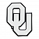 Fan Mat Emblem - University Of Oklahoma Logo Metal - 14923