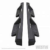 Westin Automotive Nerf Bar 3 Inch Black Powder Coated Steel - 5612675