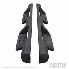 Westin Automotive Nerf Bar 3 Inch Black Powder Coated Steel - 5612675