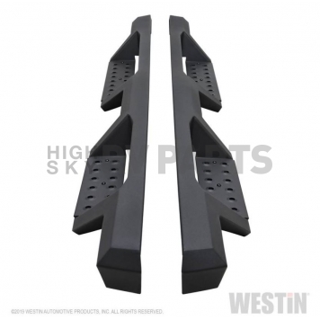 Westin Automotive Nerf Bar 3 Inch Black Powder Coated Steel - 5612675