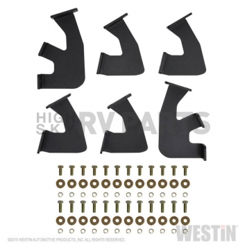 Westin Automotive Nerf Bar 3 Inch Black Powder Coated Steel - 5612675-1