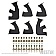 Westin Automotive Nerf Bar 3 Inch Black Powder Coated Steel - 5612675