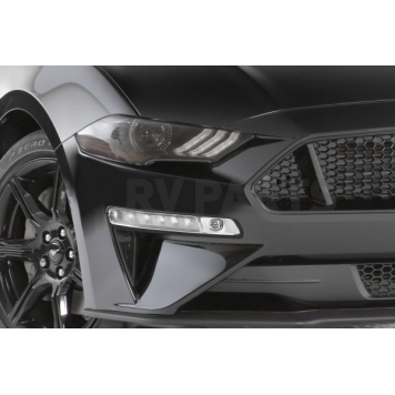 GT Styling Headlight Cover - Acrylic Carbon Fiber Full Cover Set Of 2 - GT0995X