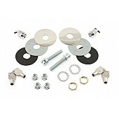 Mr. Gasket Hood Pin - Locking Silver Steel - 1472