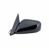 K-Source Exterior Mirror Electric OEM Black Single - 70528T