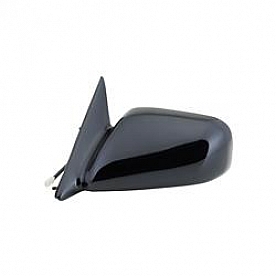 K-Source Exterior Mirror Electric OEM Black Single - 70528T