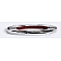 Cowles Products Side Molding - Silver PVC Plastic Chrome Plated - 37024