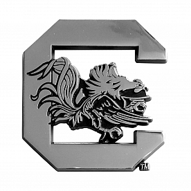 Fan Mat Emblem - University Of South Carolina Metal - 14929
