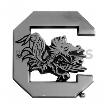 Fan Mat Emblem - University Of South Carolina Metal - 14929