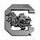 Fan Mat Emblem - University Of South Carolina Metal - 14929