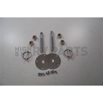 RPC Racing Power Company Hood Pin - Torsion Pin Silver Chrome Plated - R4056