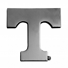 Fan Mat Emblem - University Of Tennessee Logo Metal - 14932
