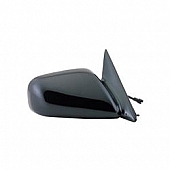 K-Source Exterior Mirror Electric OEM Black Single - 70529T