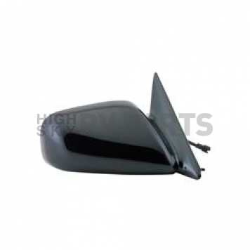 K-Source Exterior Mirror Electric OEM Black Single - 70529T