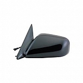 K-Source Exterior Mirror Electric OEM Black Single - 70530T