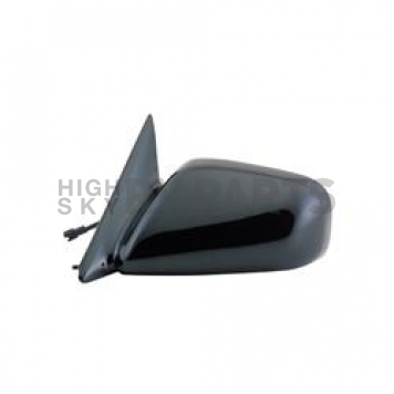 K-Source Exterior Mirror Electric OEM Black Single - 70530T
