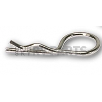 Moroso Performance Hood Pin - Safety Pin Silver Steel - 39022