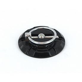 All Sales Hood Pin - 24 Inch Aluminum Black - 5110K