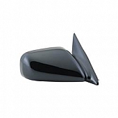 K-Source Exterior Mirror Electric OEM Black Single - 70531T
