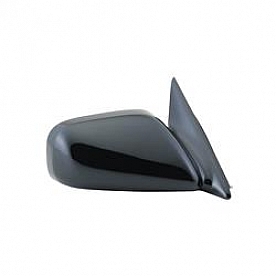 K-Source Exterior Mirror Electric OEM Black Single - 70531T